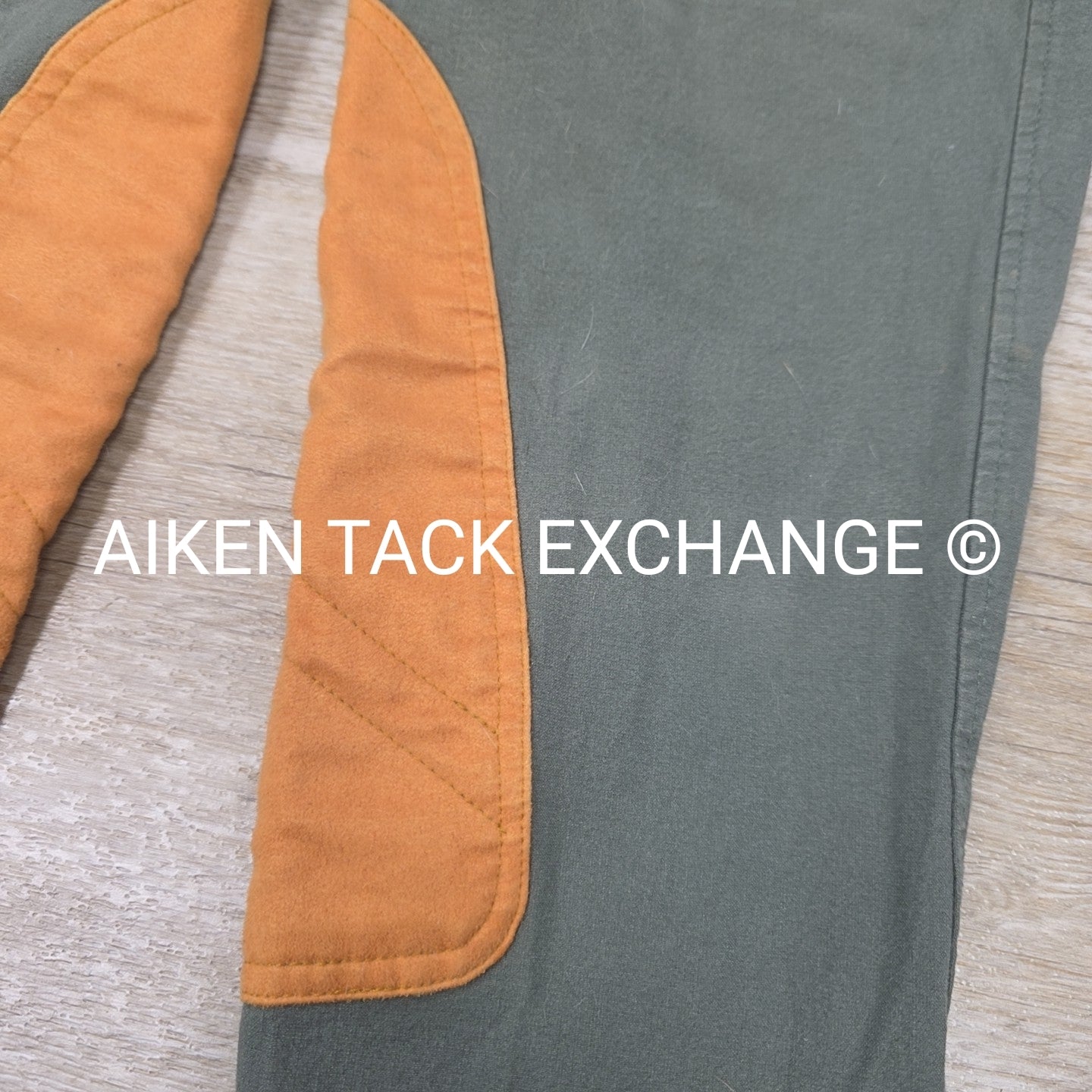 George H Morris Show Time Knee Patch Breeches, Size 32