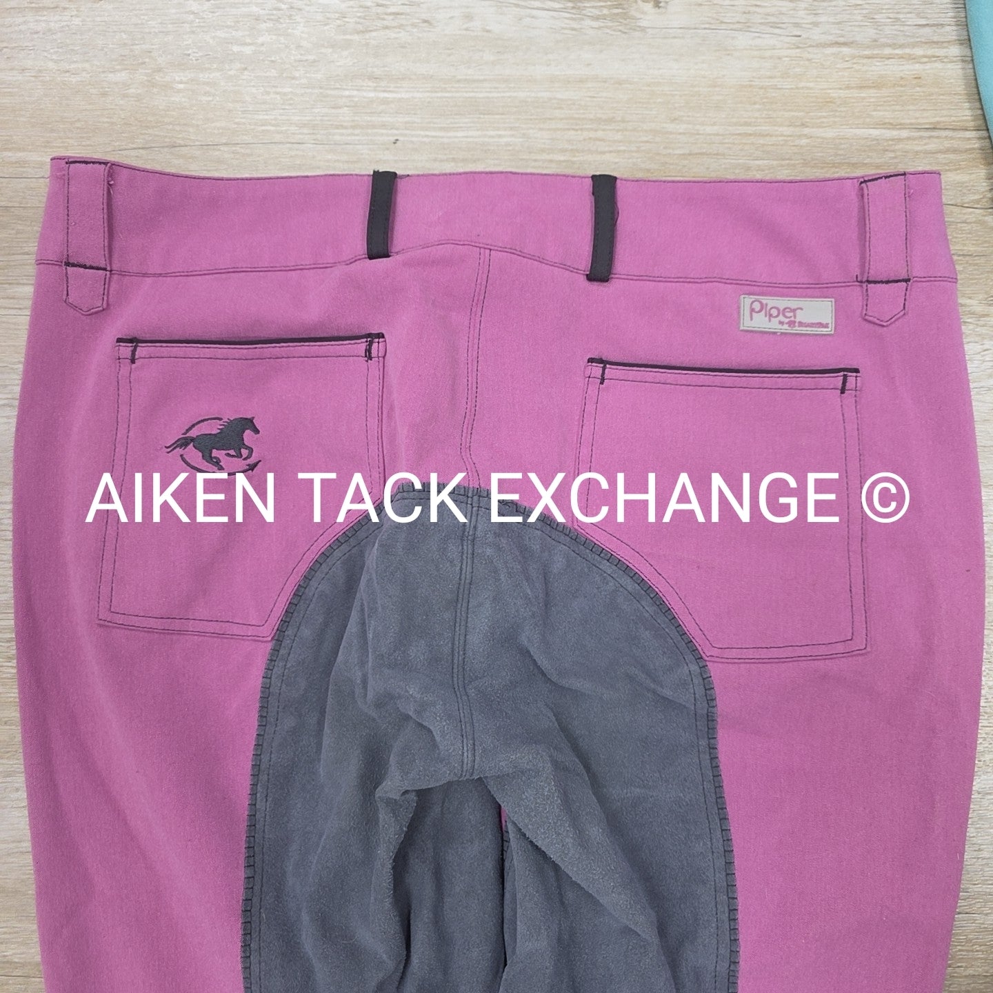 BARGAIN BUNDLE: 3 Pair Smartpak Piper Full Seat Breeches, Size 38 R