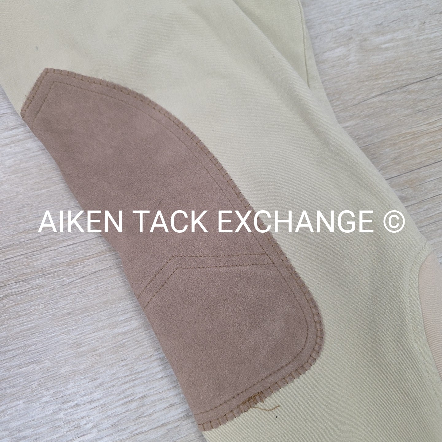 Dover Saddlery Knee Patch Breeches, Size 34