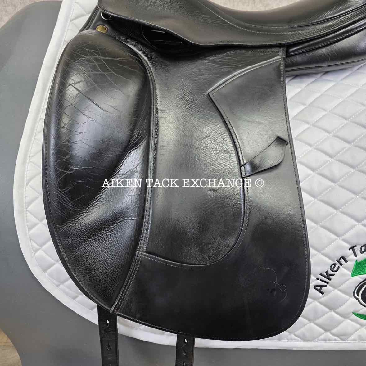 **SOLD** 2004 Prestige Galileo Dressage Saddle, 16" Seat, 30 Tree - Medium, Wool Flocked Panels
