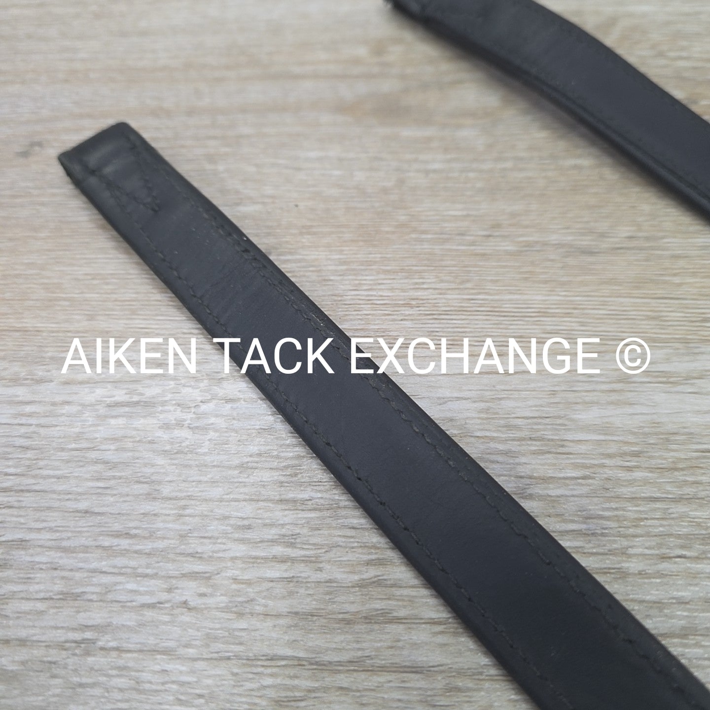 Mono Strap Stirrup Leathers, Black