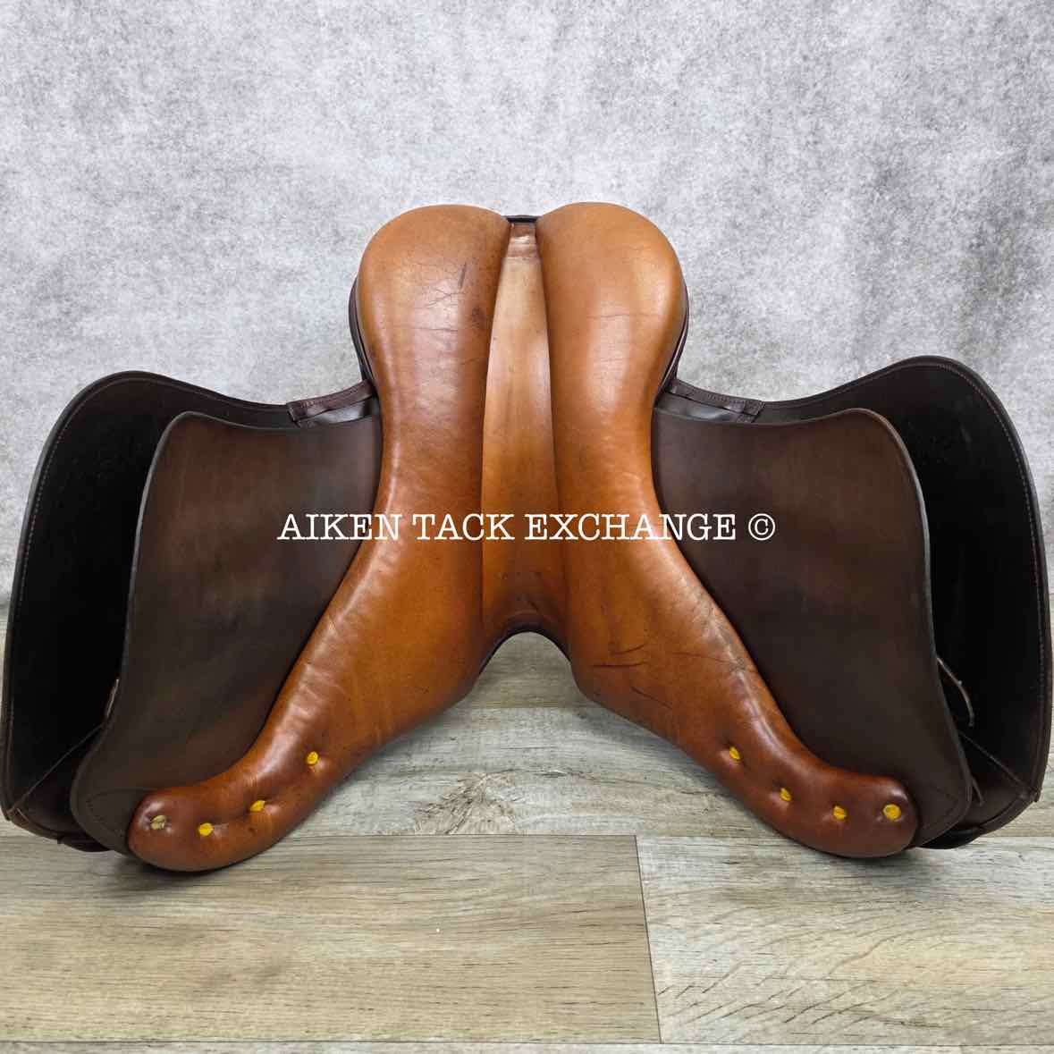 **SOLD** Crosby Miller's Olympia All Purpose Saddle, 17" Seat, Medium Tree, Foam Panels