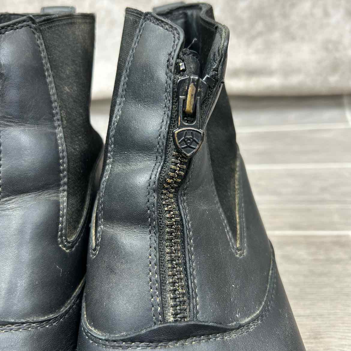 Ariat Kendall Pro Zip Paddock Boots, Size 9