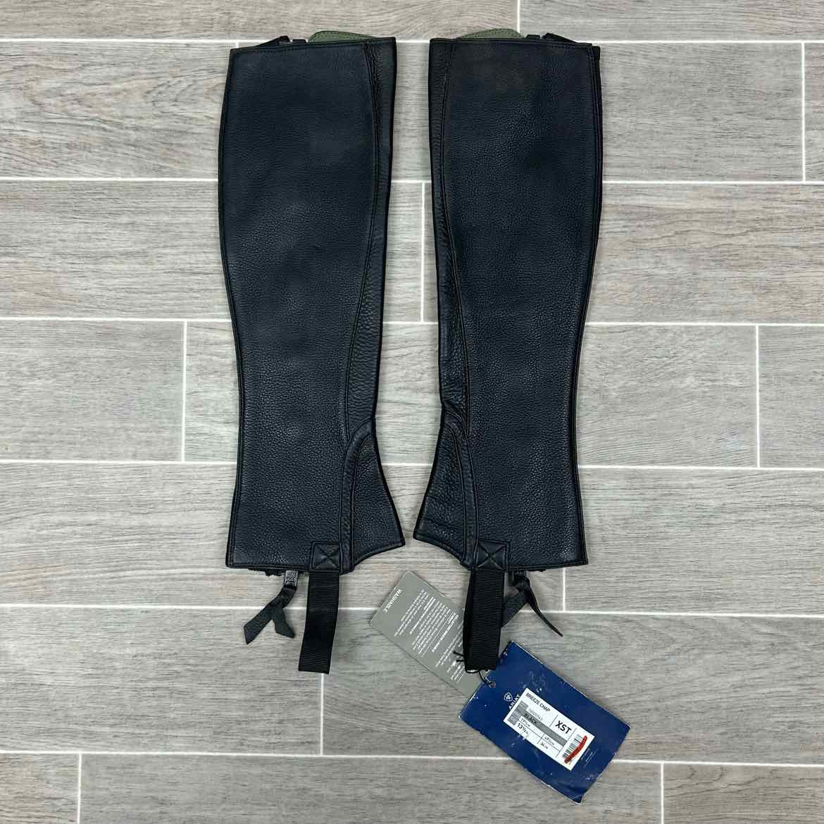 Ariat Breeze Half Chaps, Size XS T