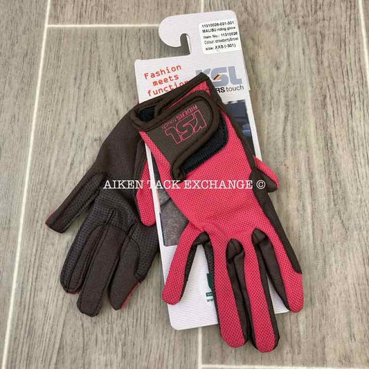 RSL by USG Malibu Riding Gloves, Size XXS (6) Brand New