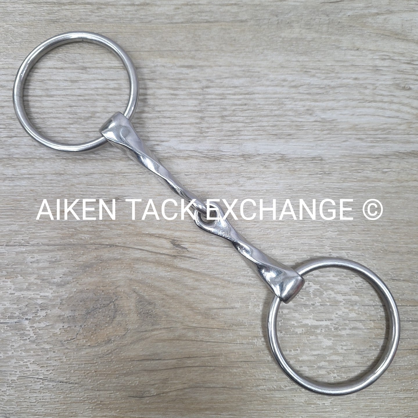 Single Joint Twisted Loose Ring Bit 5"