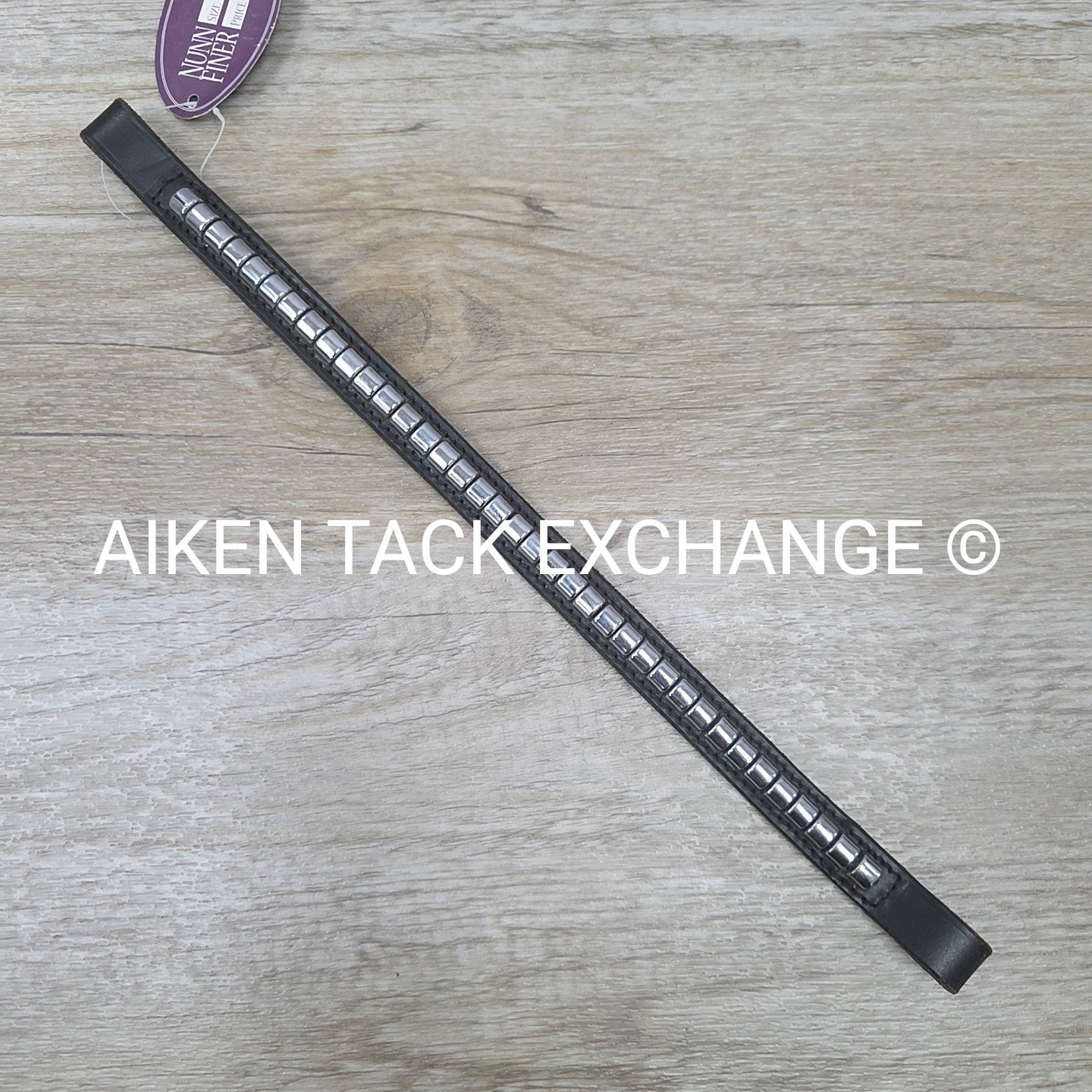 Nunn Finer Clincher Browband, Size Horse, Brand New