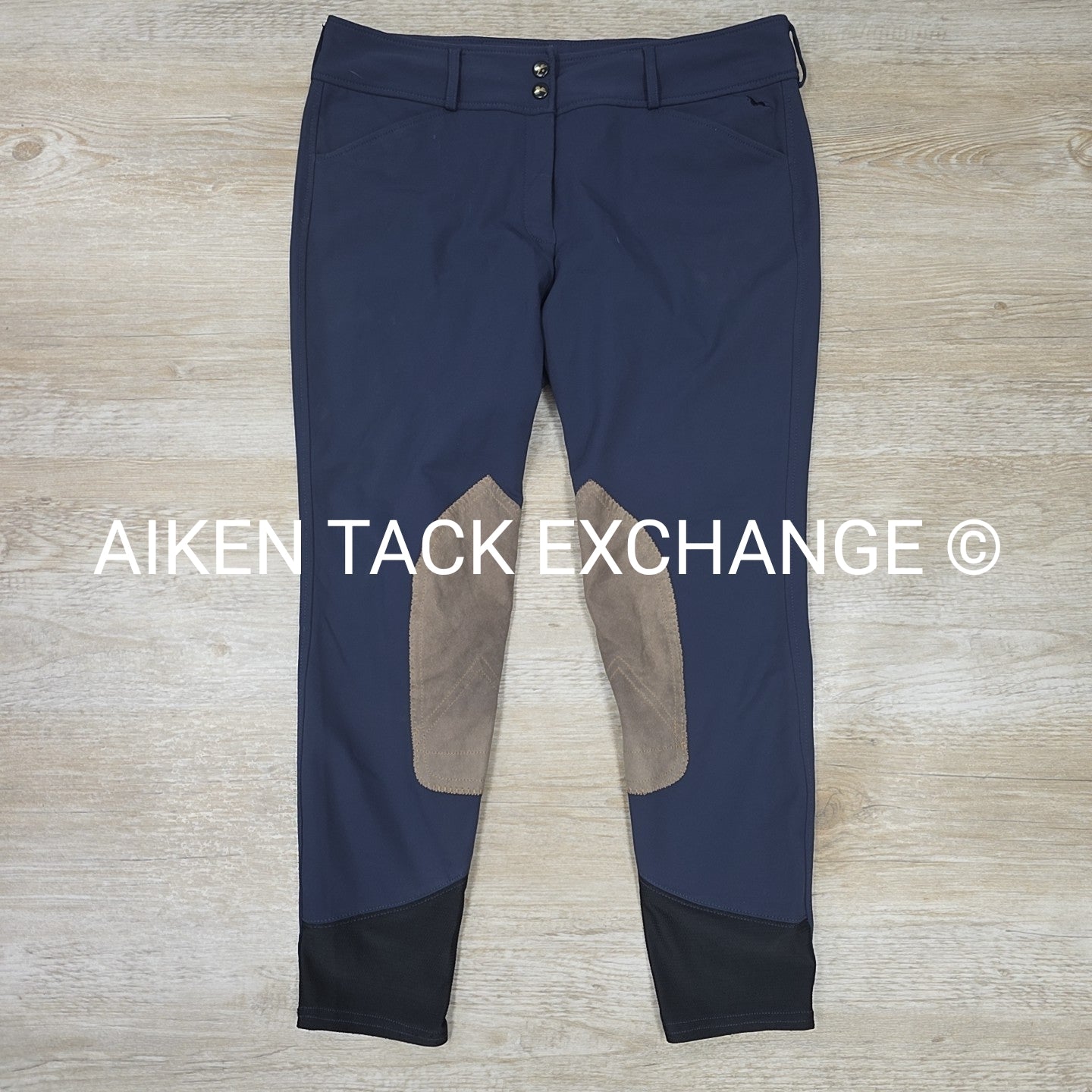 RJ Classics Anna Knee Patch Breeches, Size 32