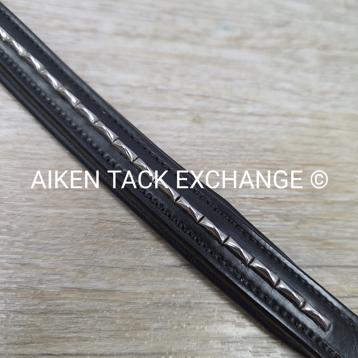 KL Select Clincher Browband, Black, 17"