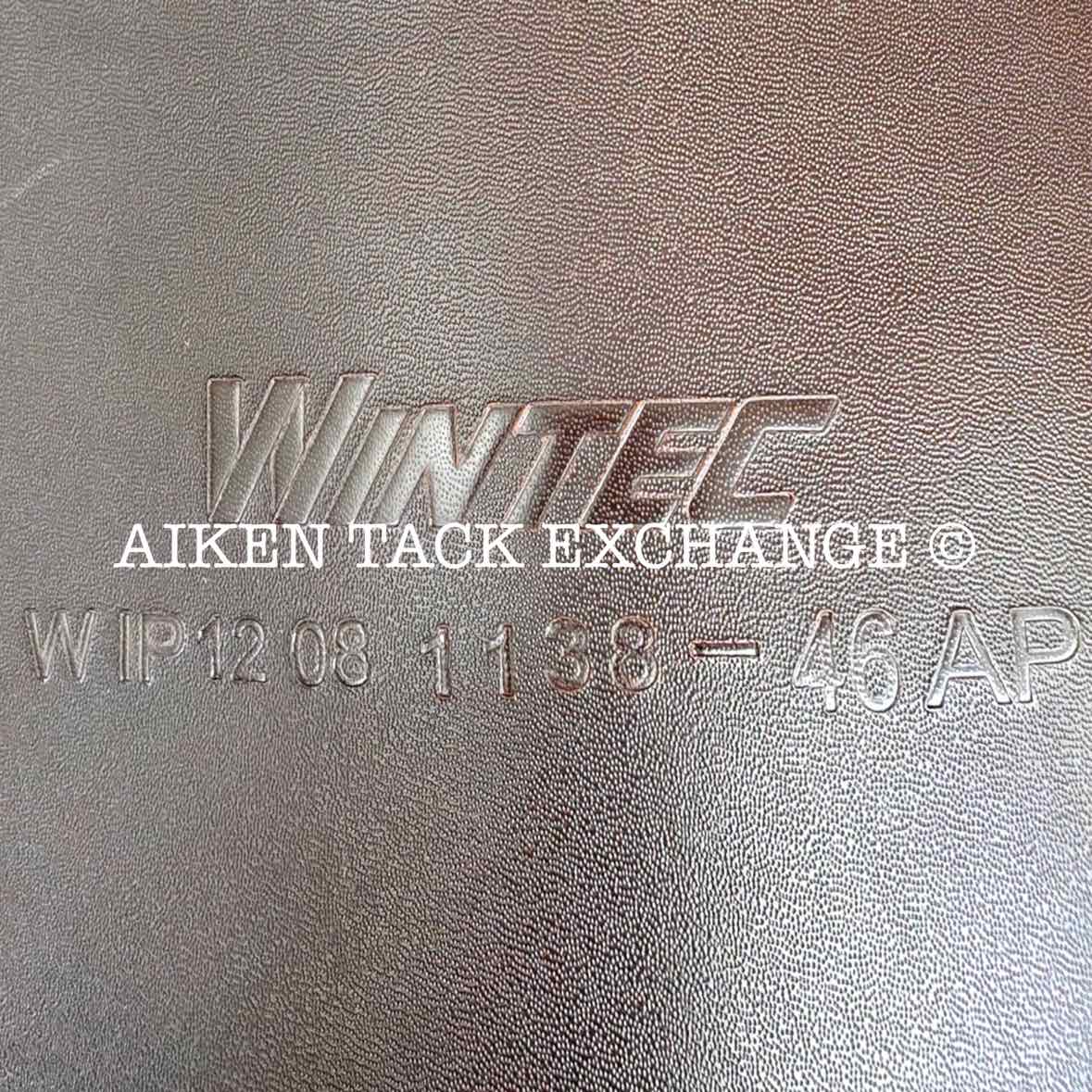 **SOLD** *2012 Wintec 500 All Purpose Saddle, 18" Seat, Adjustable Tree - Changeable Gullet, Wool Flocked Panels