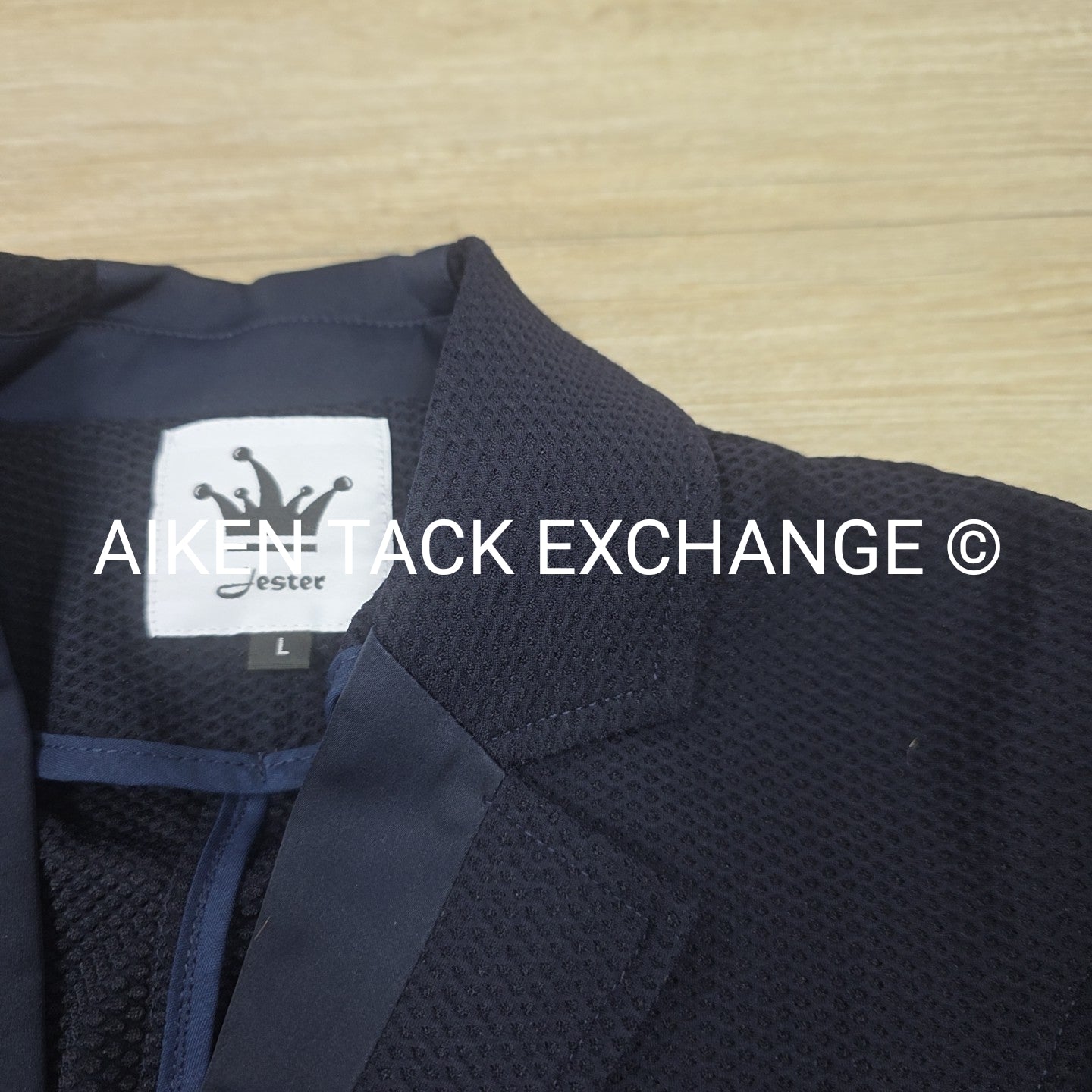 Anademi Jester Mesh Show Coat, Size Large