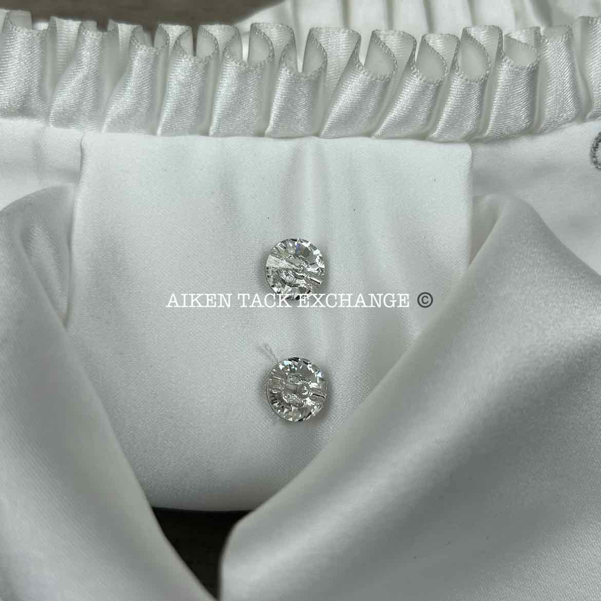 Equiline Pleated Collar Stock Tie, One Size