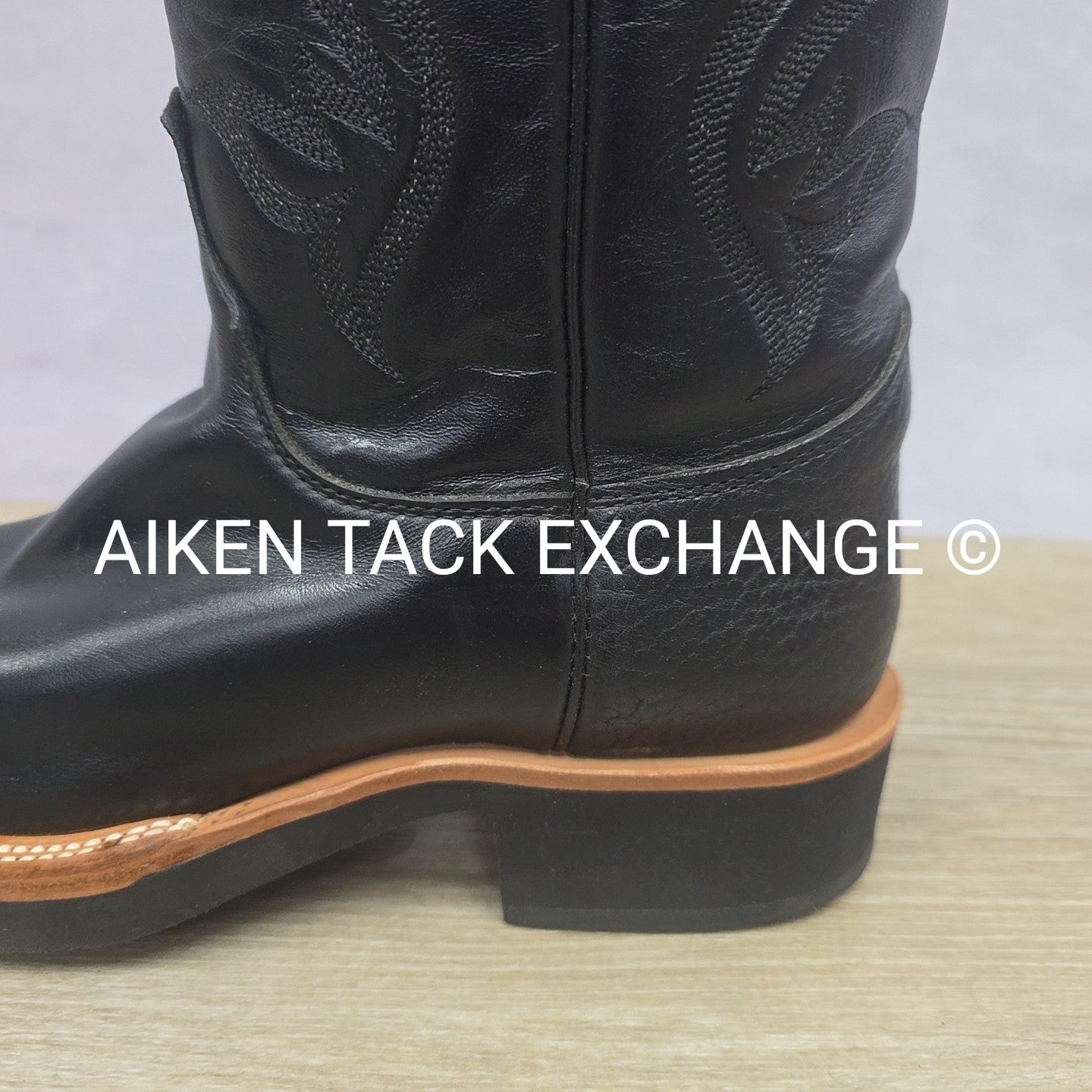 Justin Tekno Crepe Western Boots, Women's 8