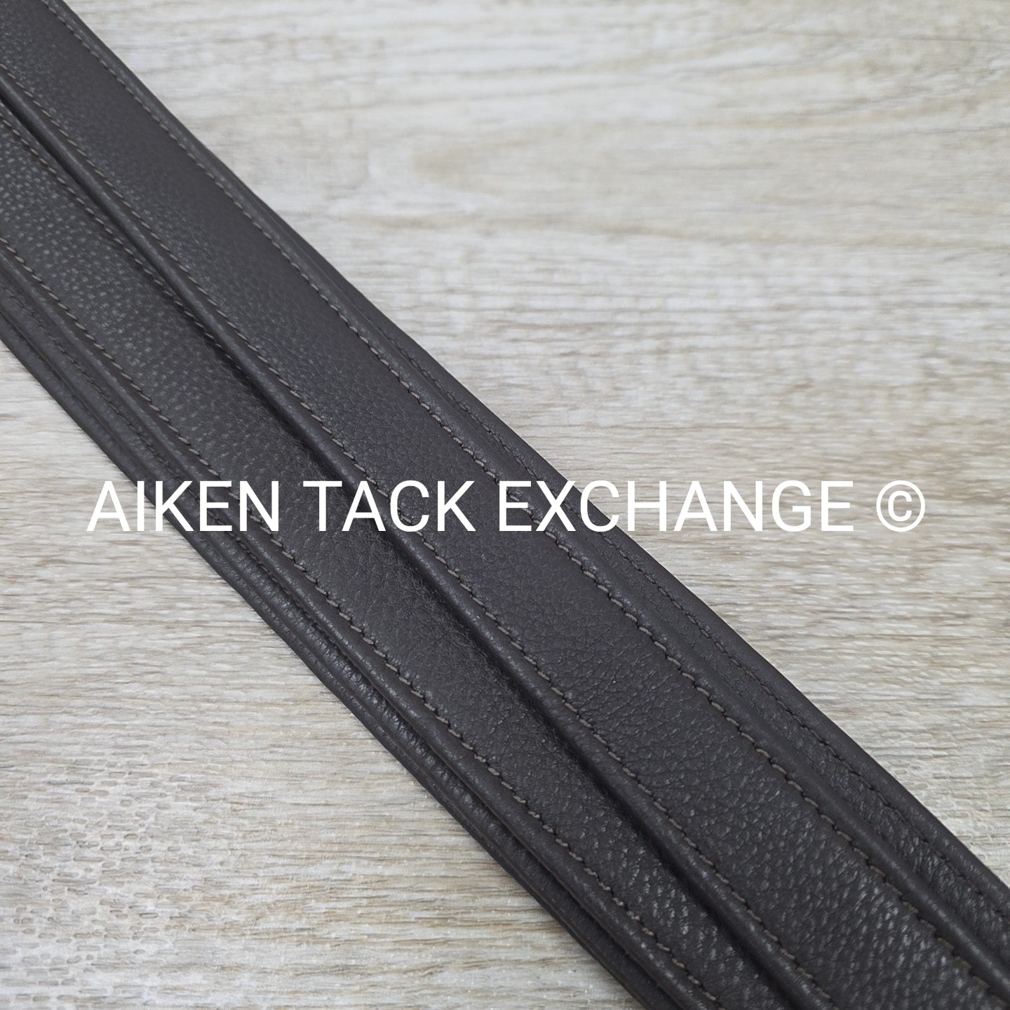 HDR Triple Covered Stirrup Leathers, Havana, 60"