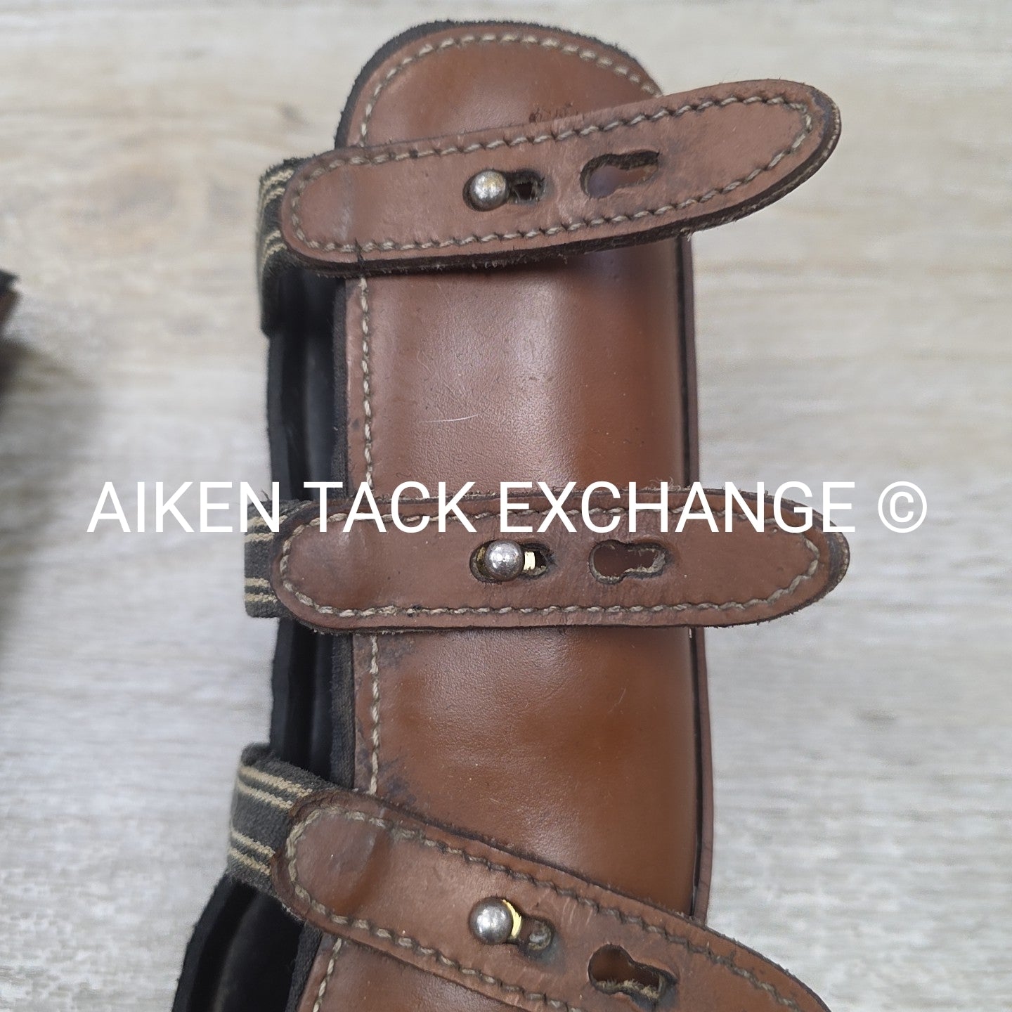 Prestige Open Front Tendon Boots, Size Medium