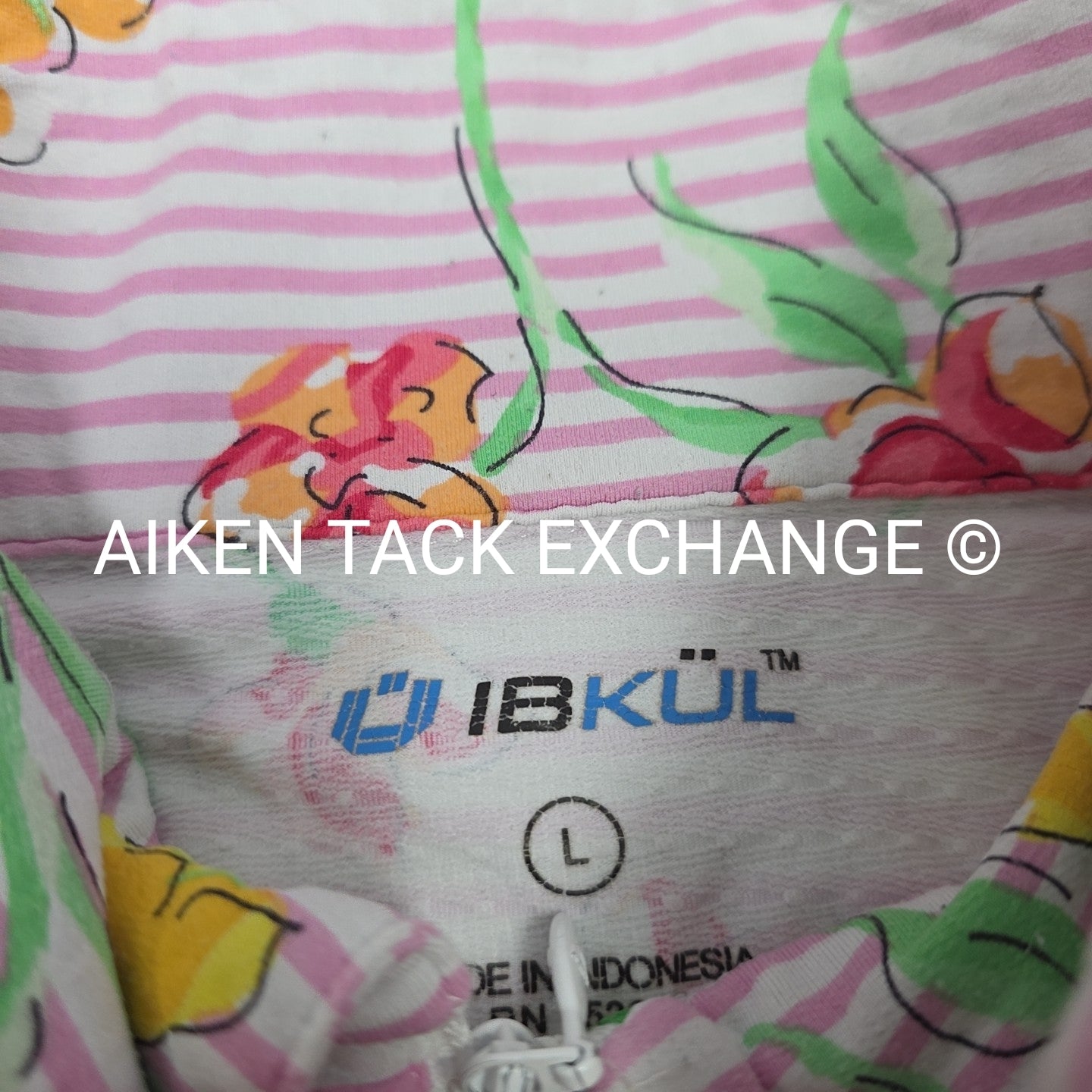Idkul Long Sleeve Sun Shirt, Size Large
