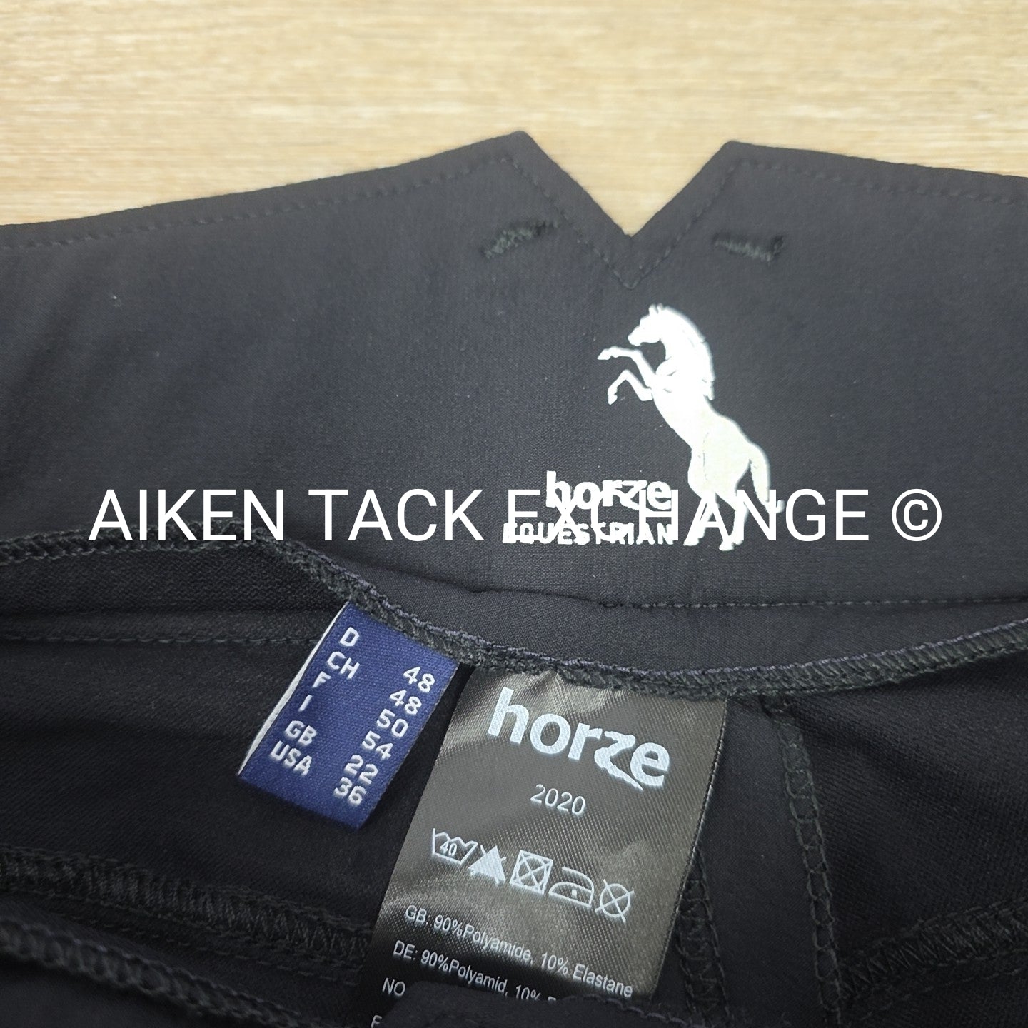 Horze Angelina Silicone Grip Full Seat Breeches, Women's 36