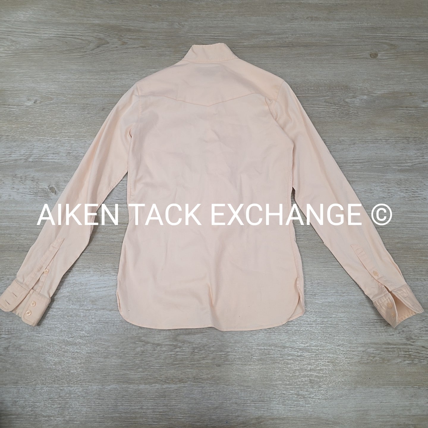 Ariat Pro Series Long Sleeve Show Shirt w/ Collar, Women's 34