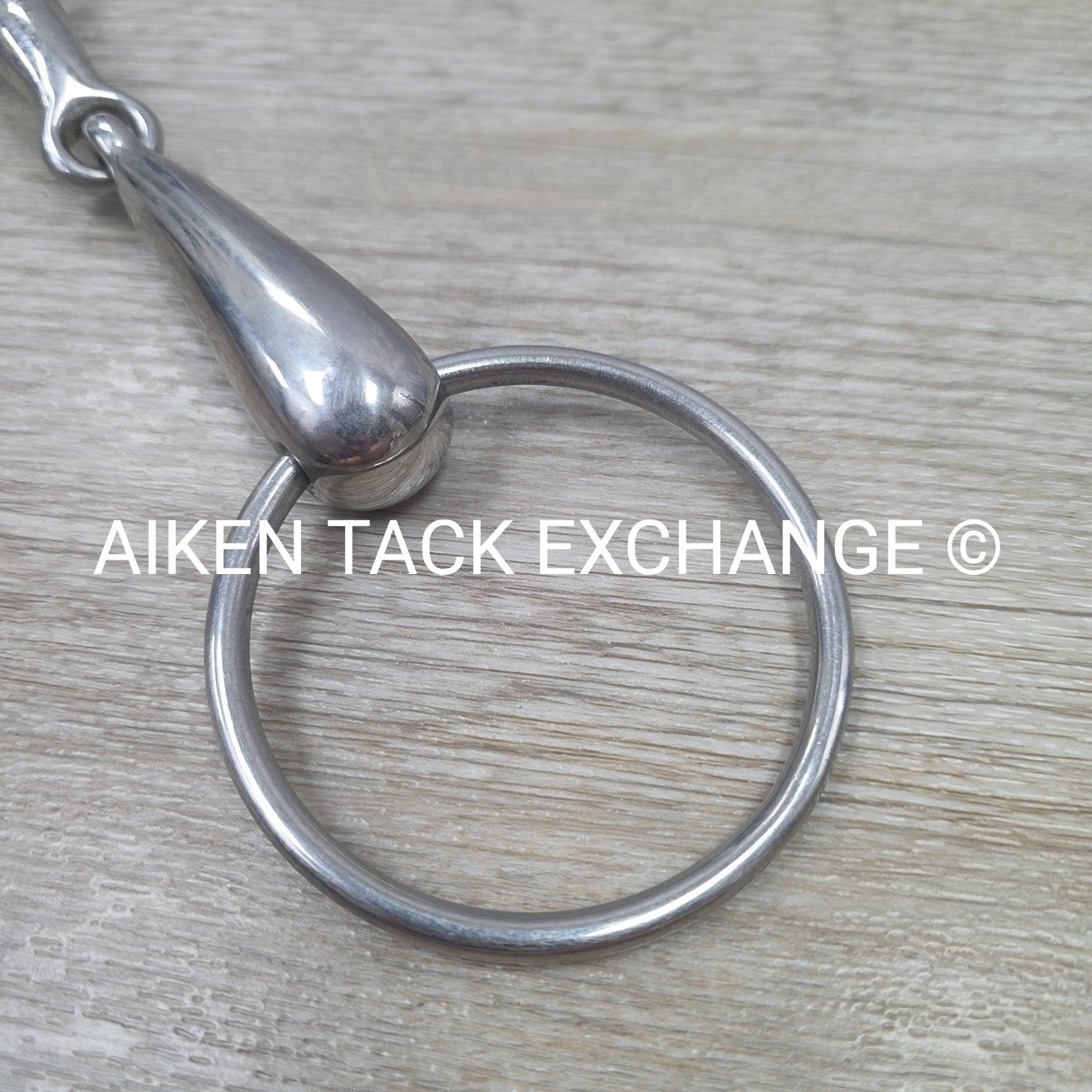 Stubben Single Joint Hollow Loose Ring Bit 6"