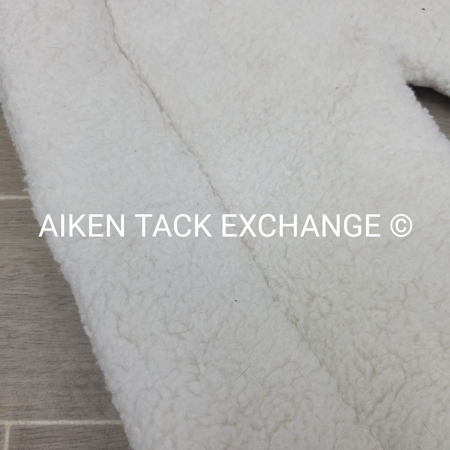 Quilted Fleece Wither Relief Half Pad