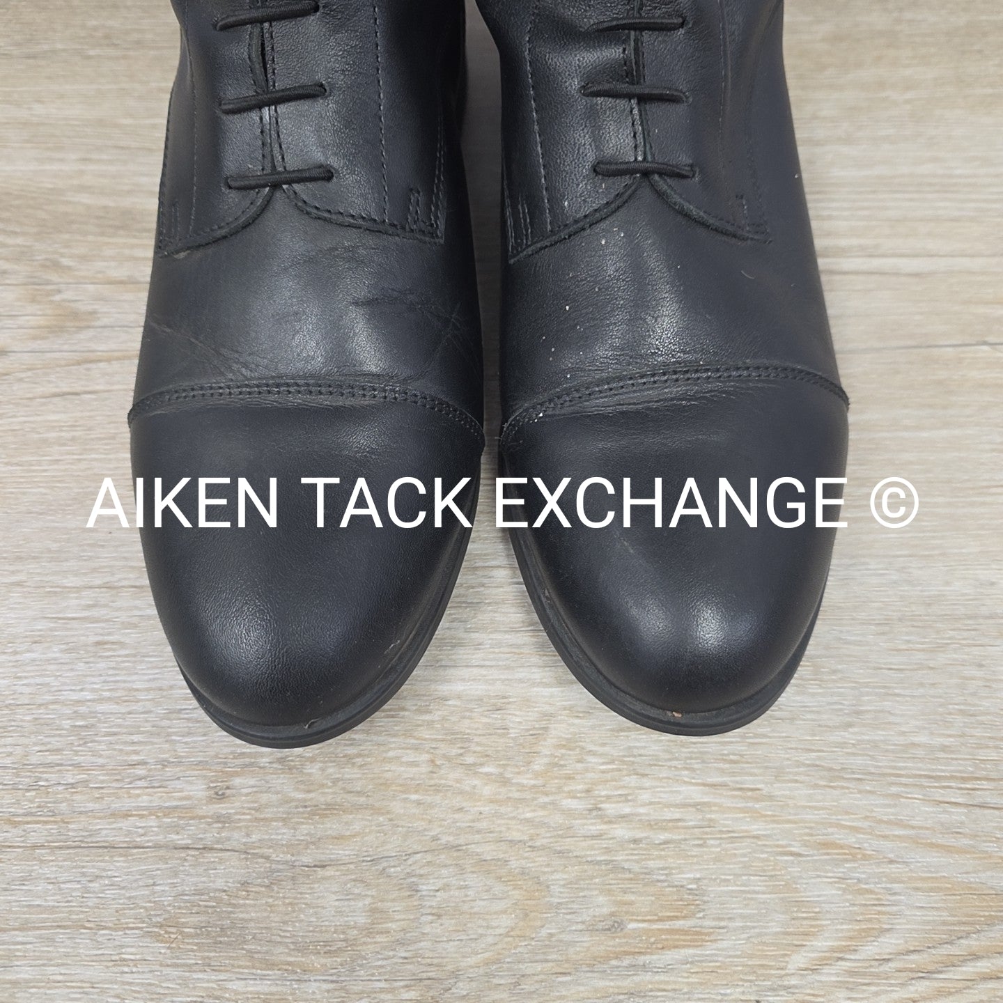 Dover Saddlery Madison Field Boots, Women's 10, Wide Calf, Med Height