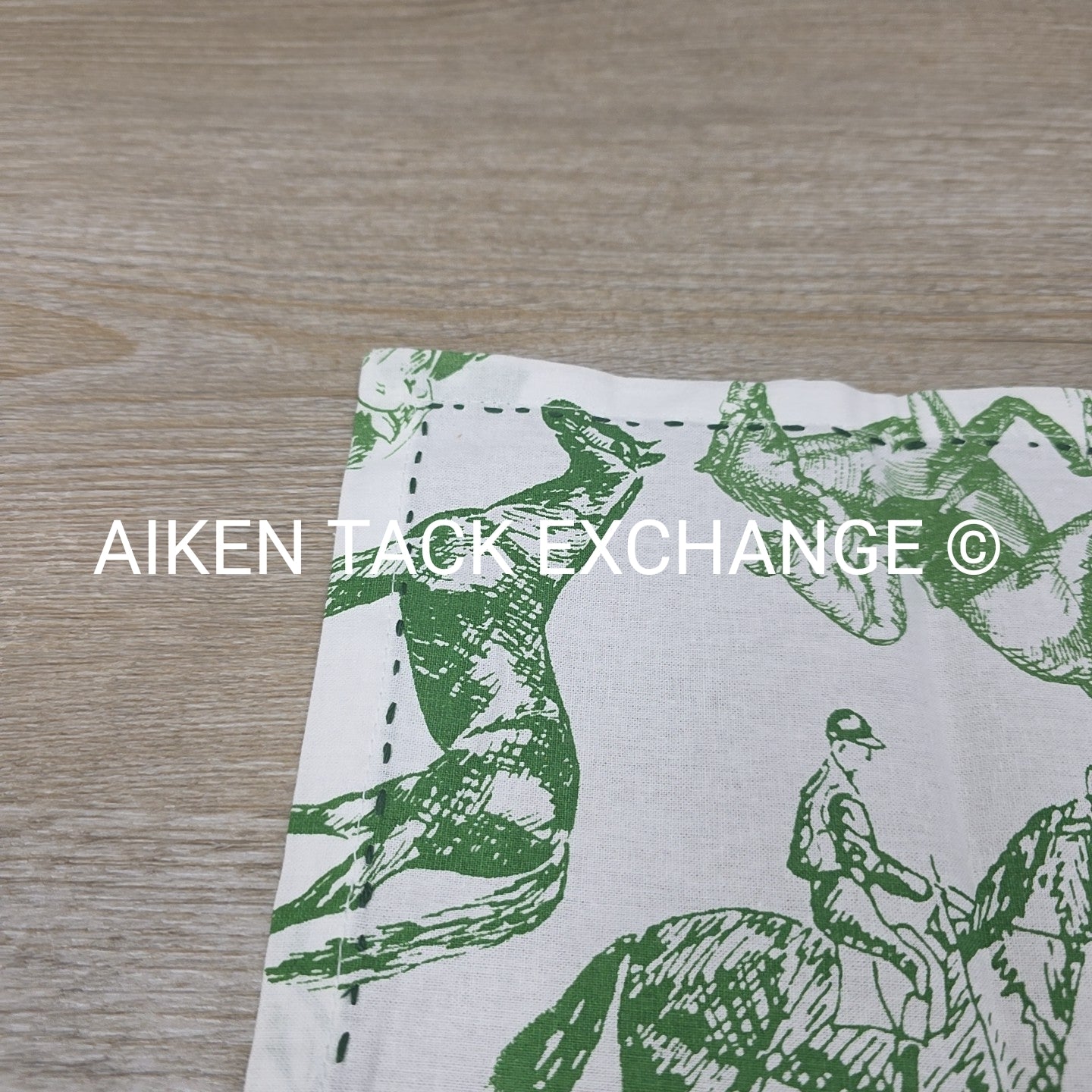 Pomegranate Linen Napkins, Set of 3