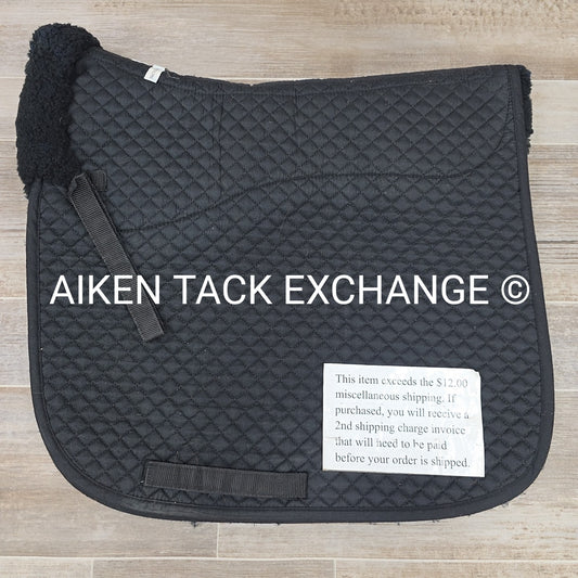 Vast Sheepskin Dressage Saddle Pad, Size Large