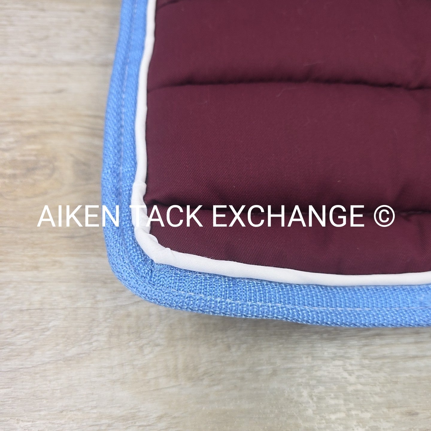 Square Quilted Saddle Pad