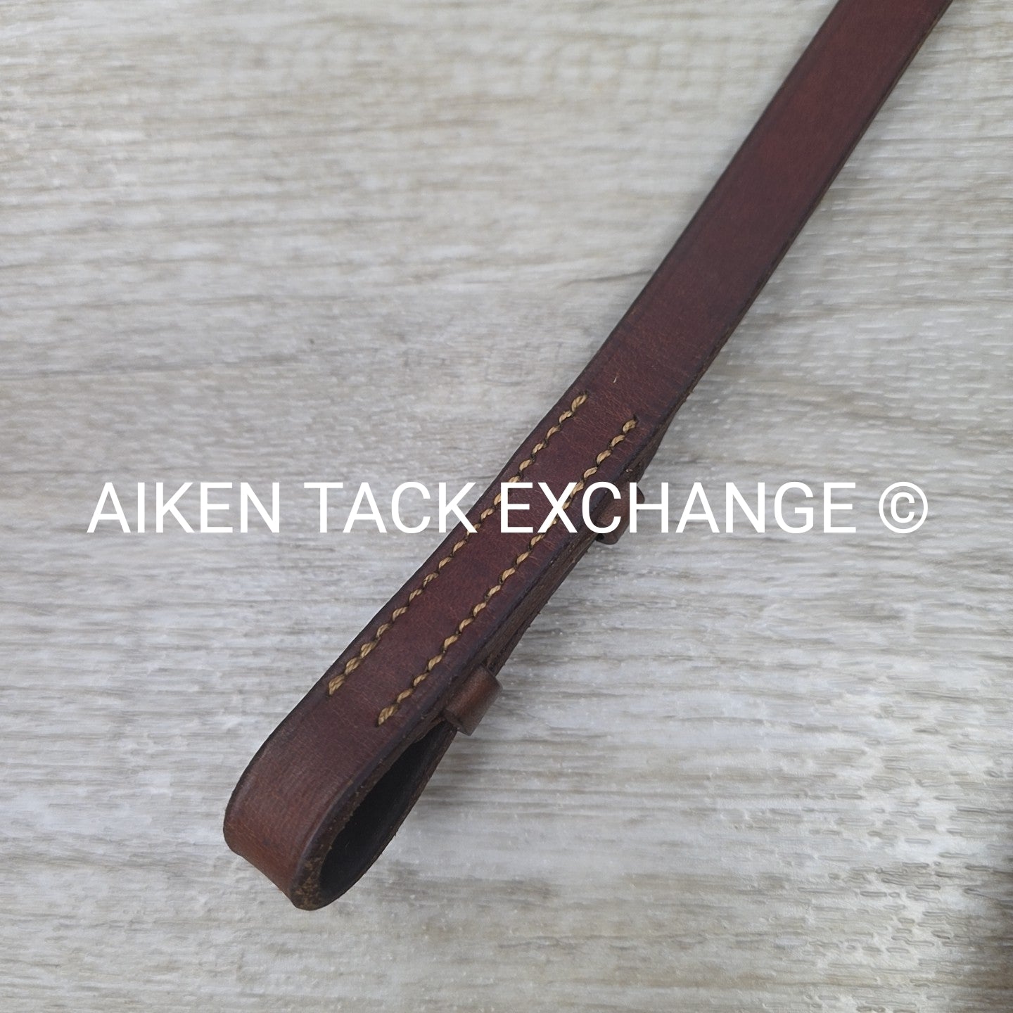 BARGAIN BUNDLE: Stubben Bradoon Hanger & Neck Strap, Brown