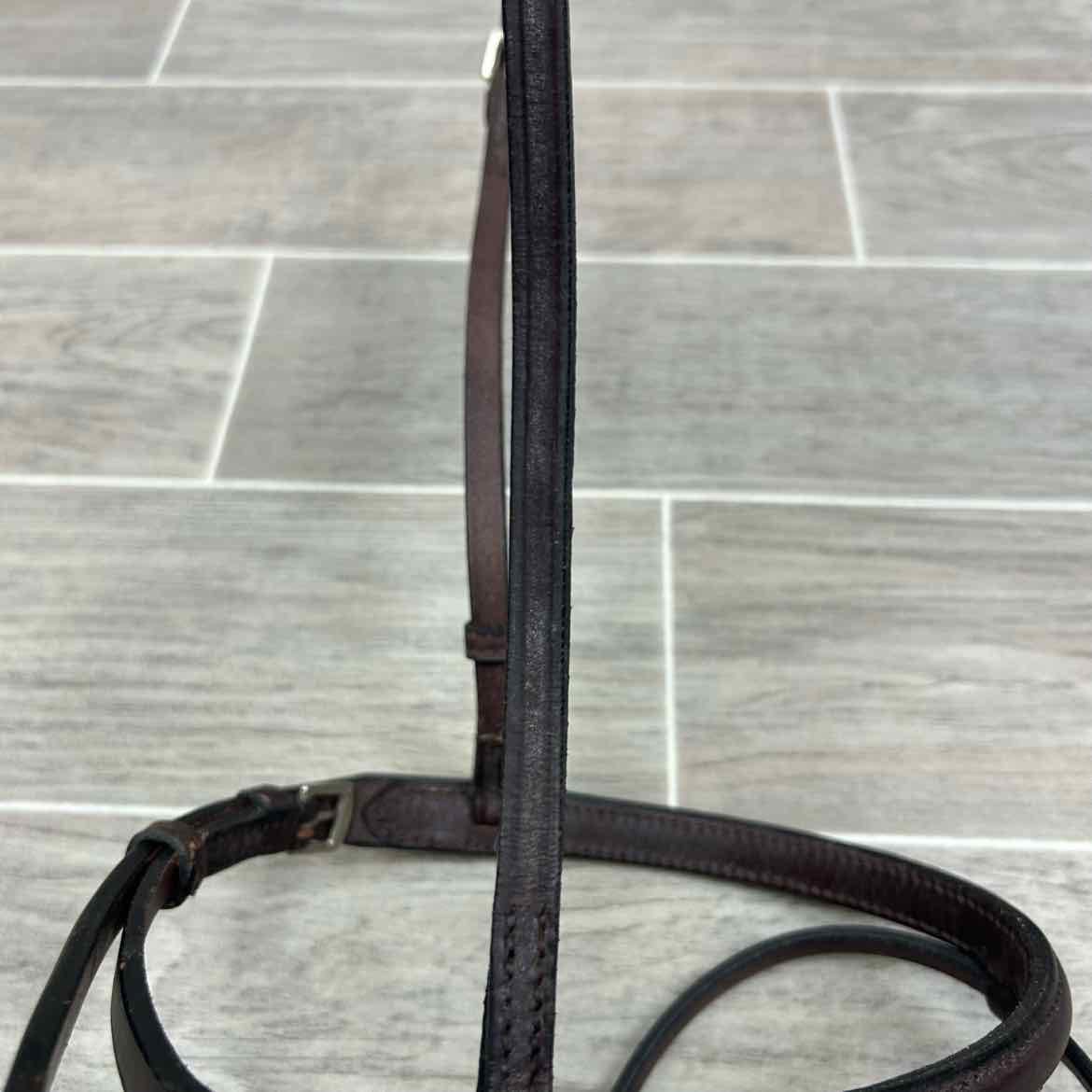 Flash Noseband, Brown, Size Full