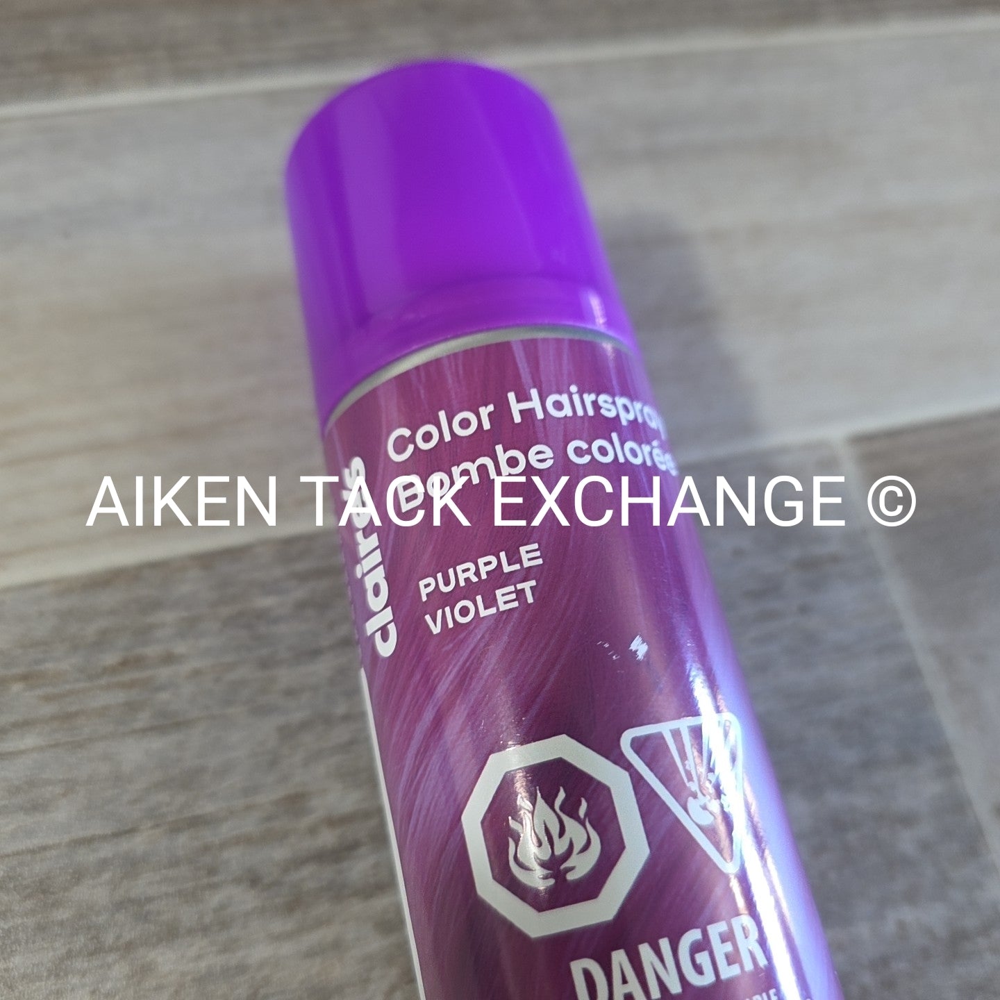 Claire's Color Hairspray - Purple/Violet