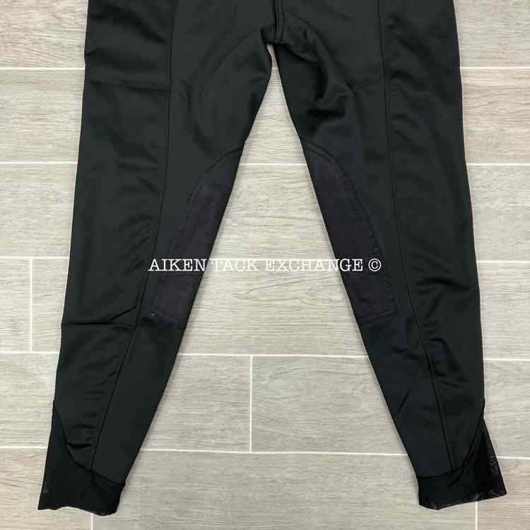 TuffRider Yeti Soft Shell Knee Patch Breeches, Size 28