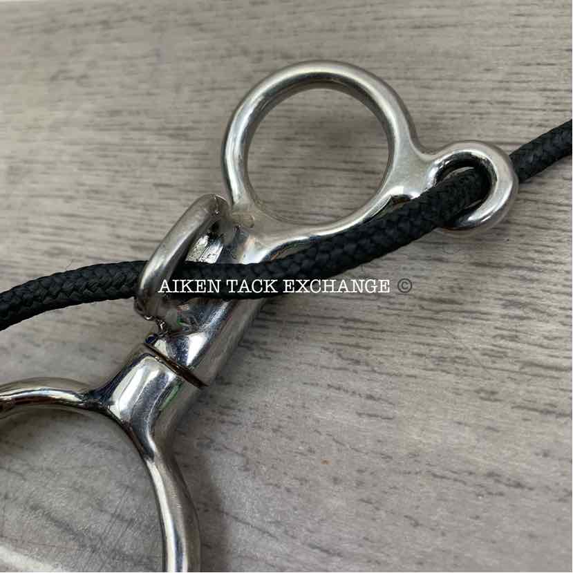 Myler 3 Ring Combination Bit with Low Port Comfort Snaffle MB 04