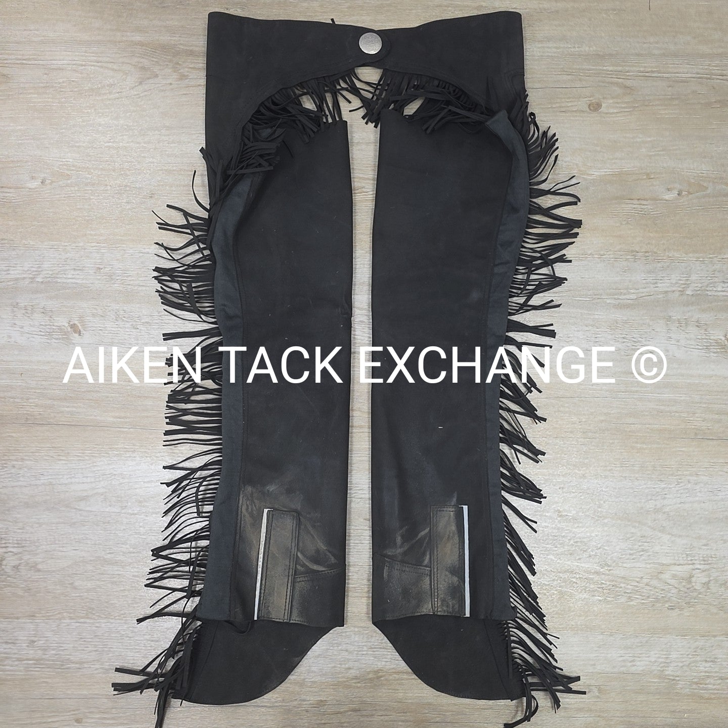 Equi Grip Fringe Full Chaps, Small