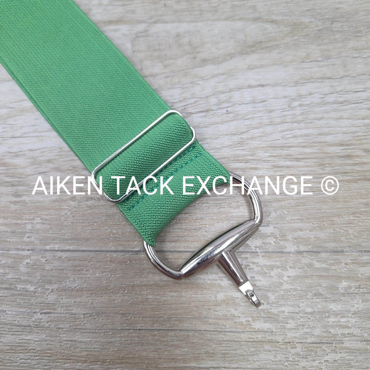 Adjustable Elastic Belt with Snaffle Bit