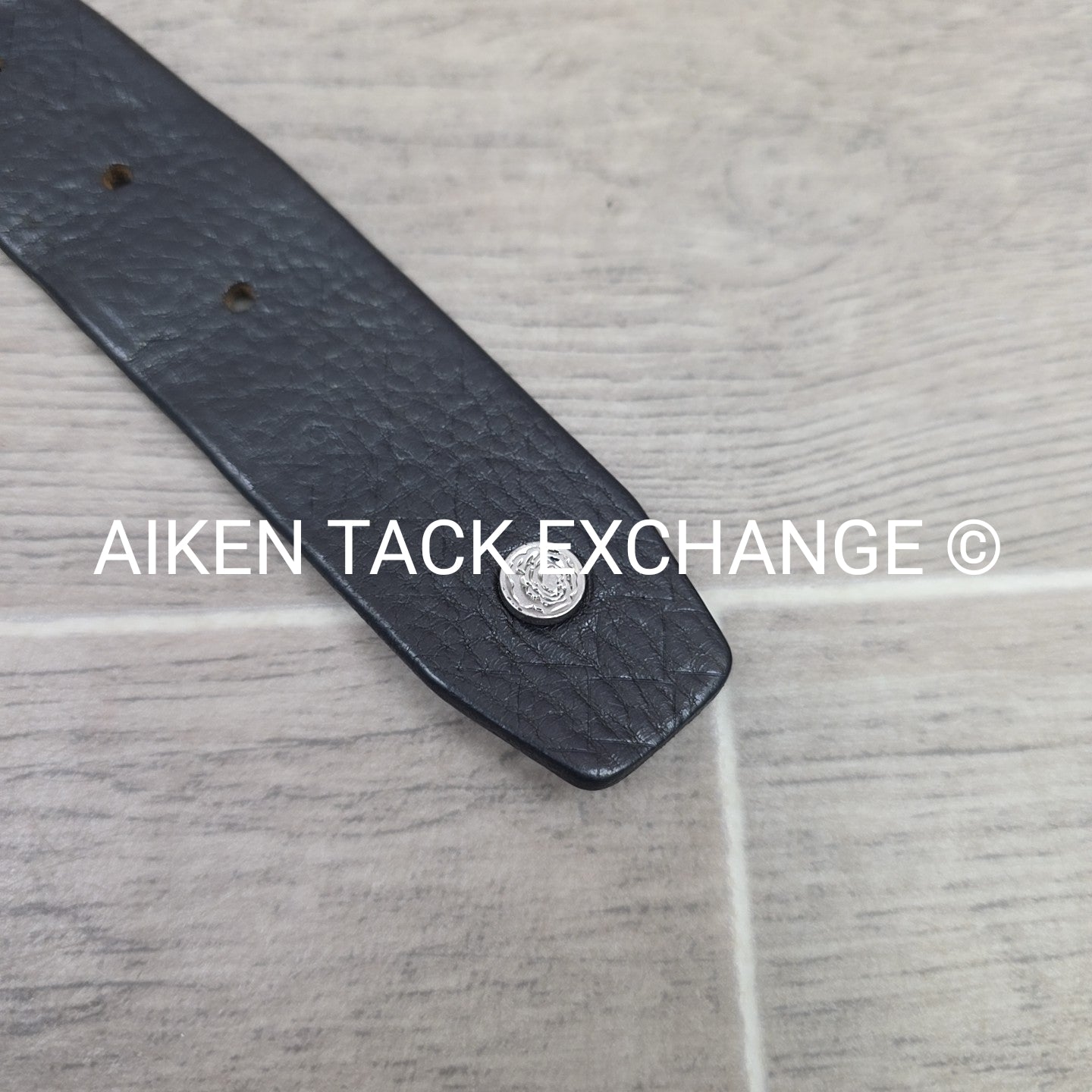 Leather Belt, Size Large