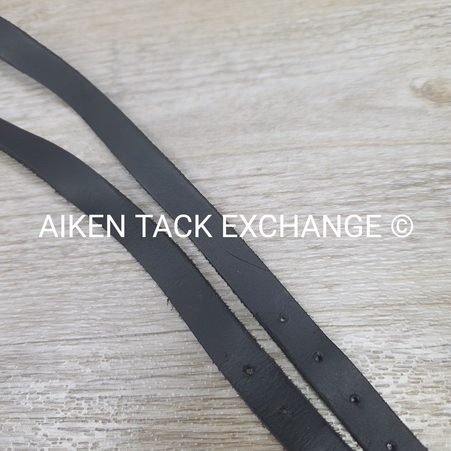 Garter Jodhpur Straps, Black, Size Medium