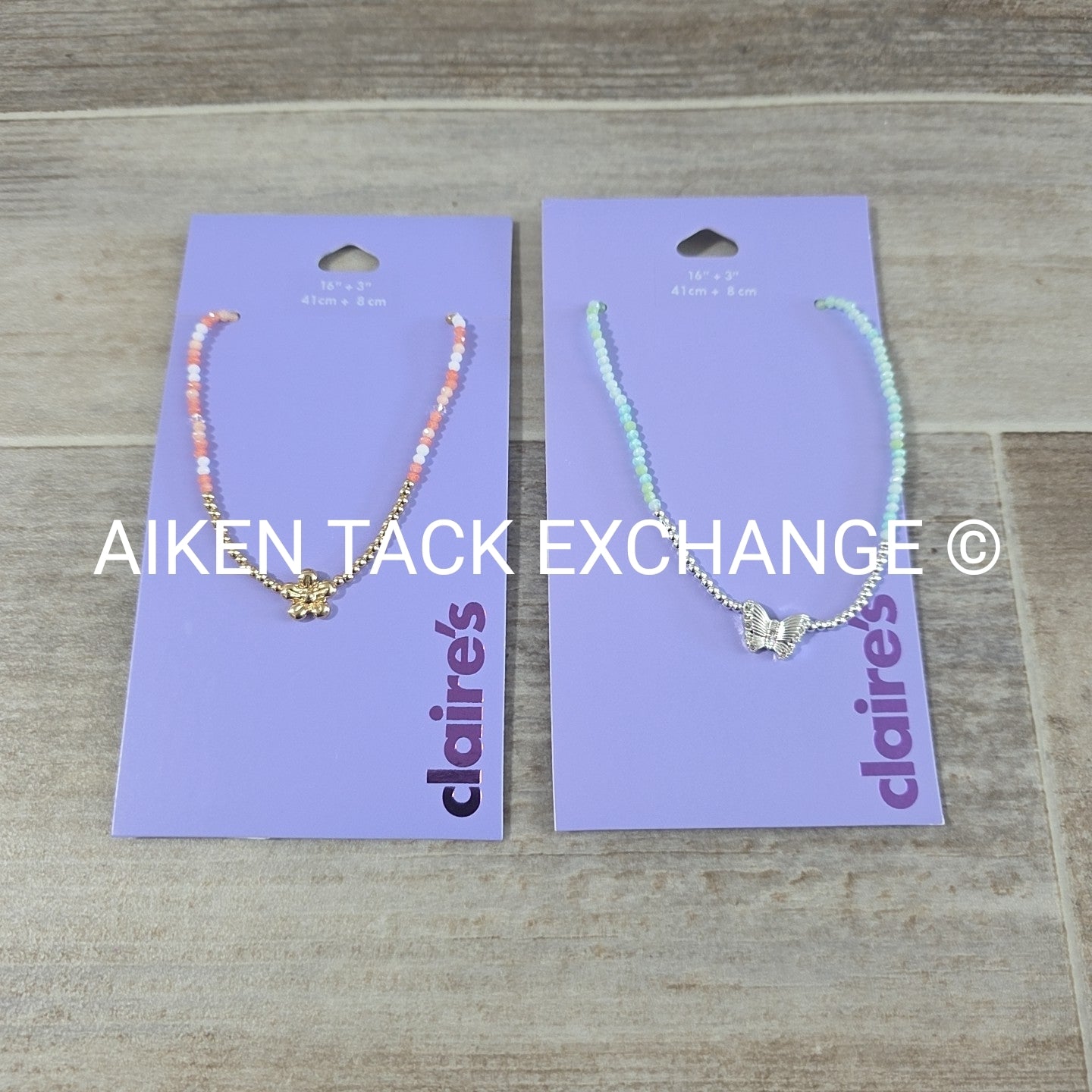 Claire's Necklaces - Set of 2