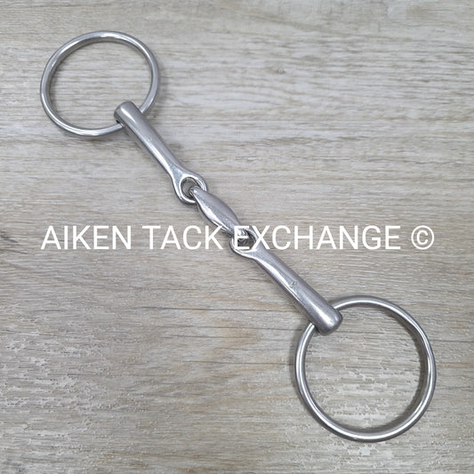 Double Joint Loose Ring Bradoon Bit 5.25"