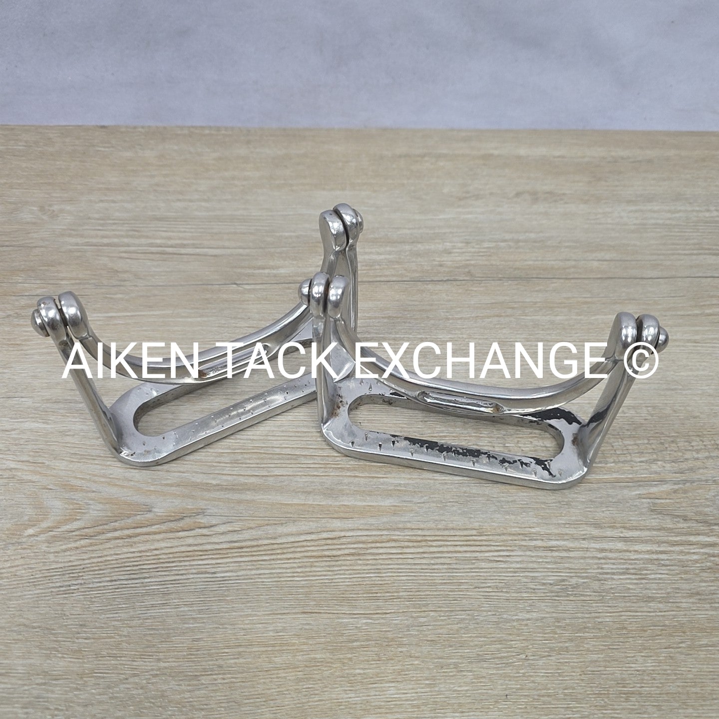 Hinged Stirrup Irons, 5"