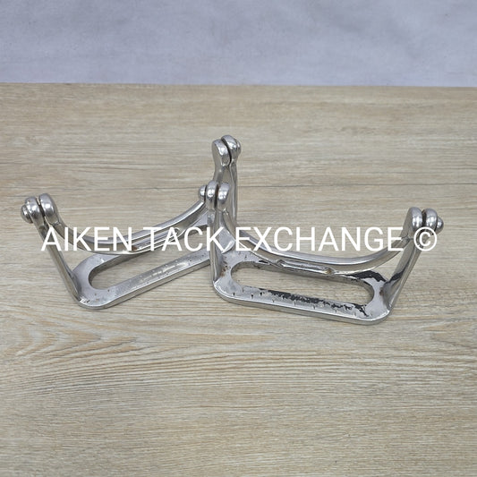 Hinged Stirrup Irons, 5"