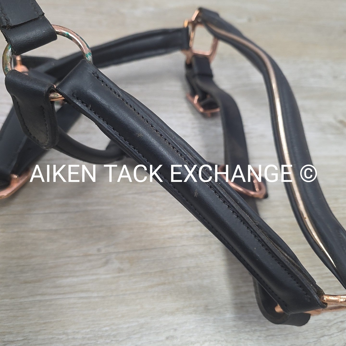 Padded Leather Halter, Size Full