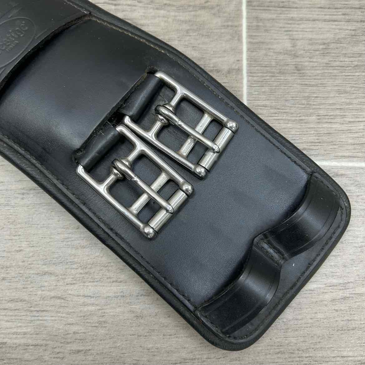 Prestige Anatomic Dressage Girth, Black, 75 cm (30 in)