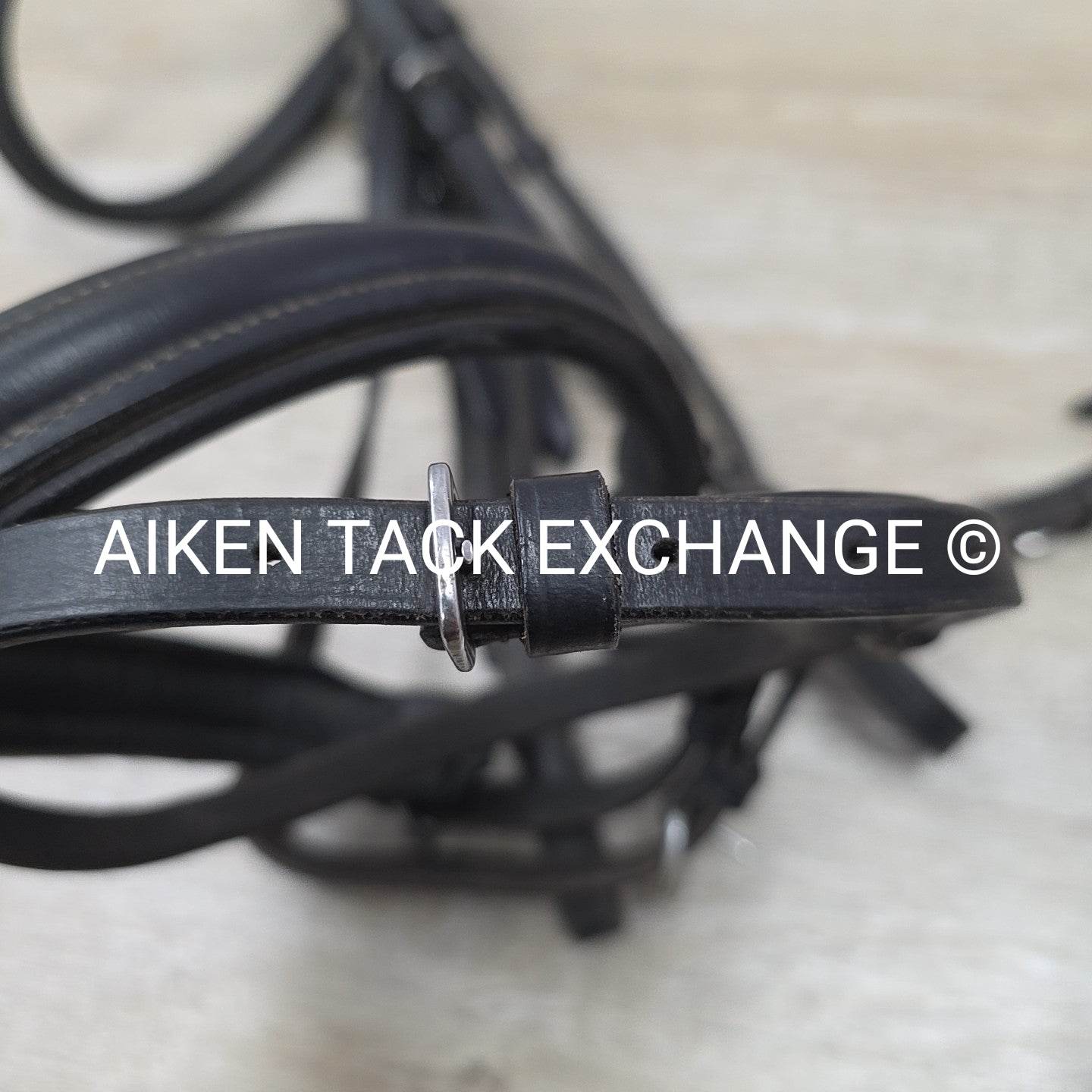 BARGAIN BUNDLE: Kieffer Flash Bridle & Nunn Finer Monocrown Fancy Stitched Flash Bridle, Size Full