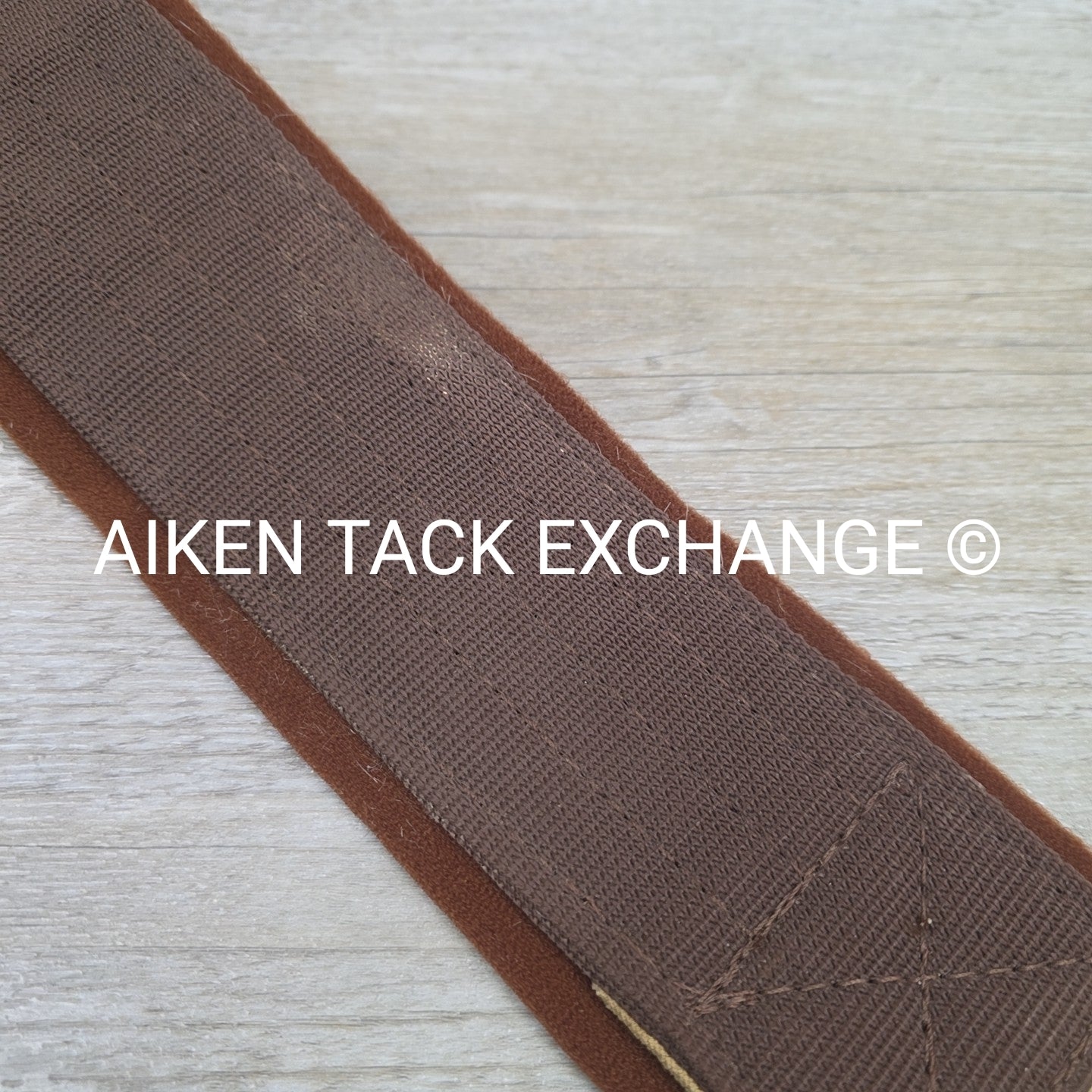 Professional's Choice SMx Double End Elastic Girth, Brown, 46"