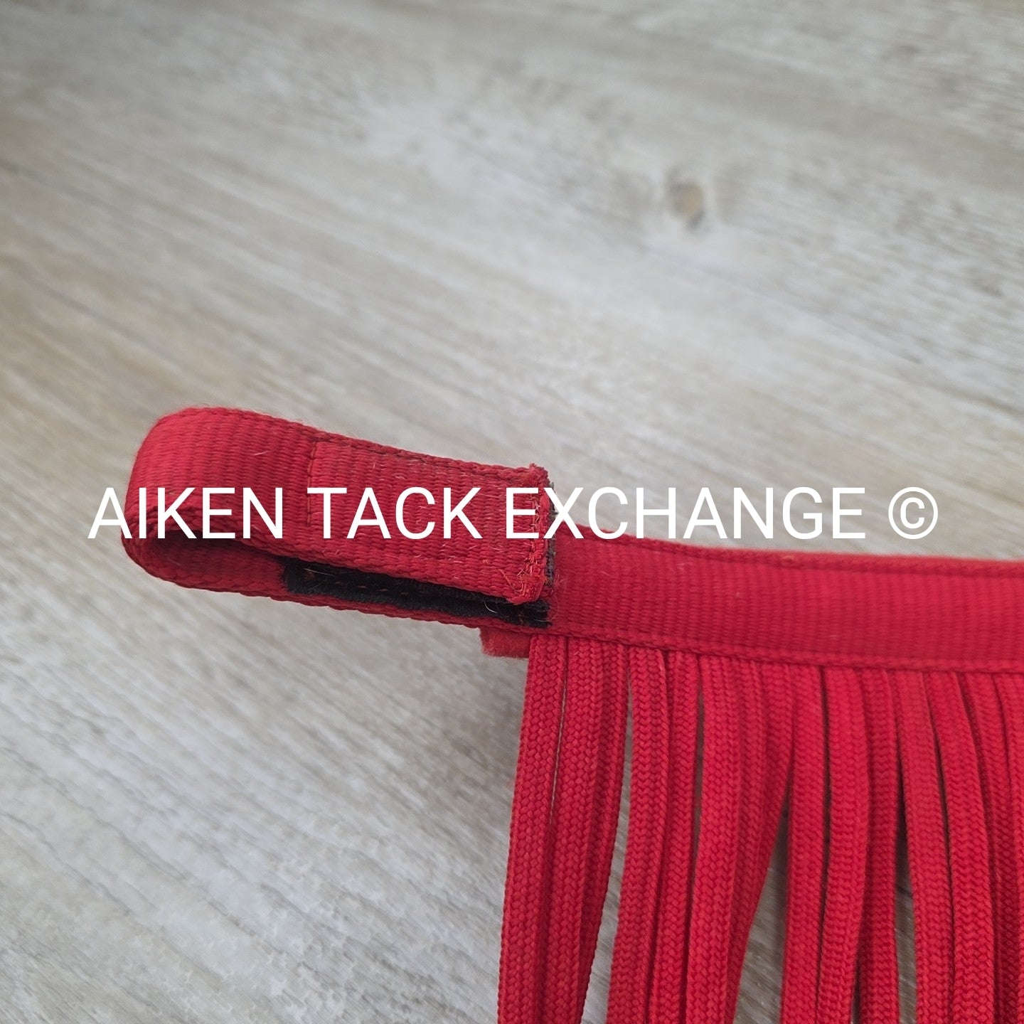 Velcro Browband with Fringe, Warmblood