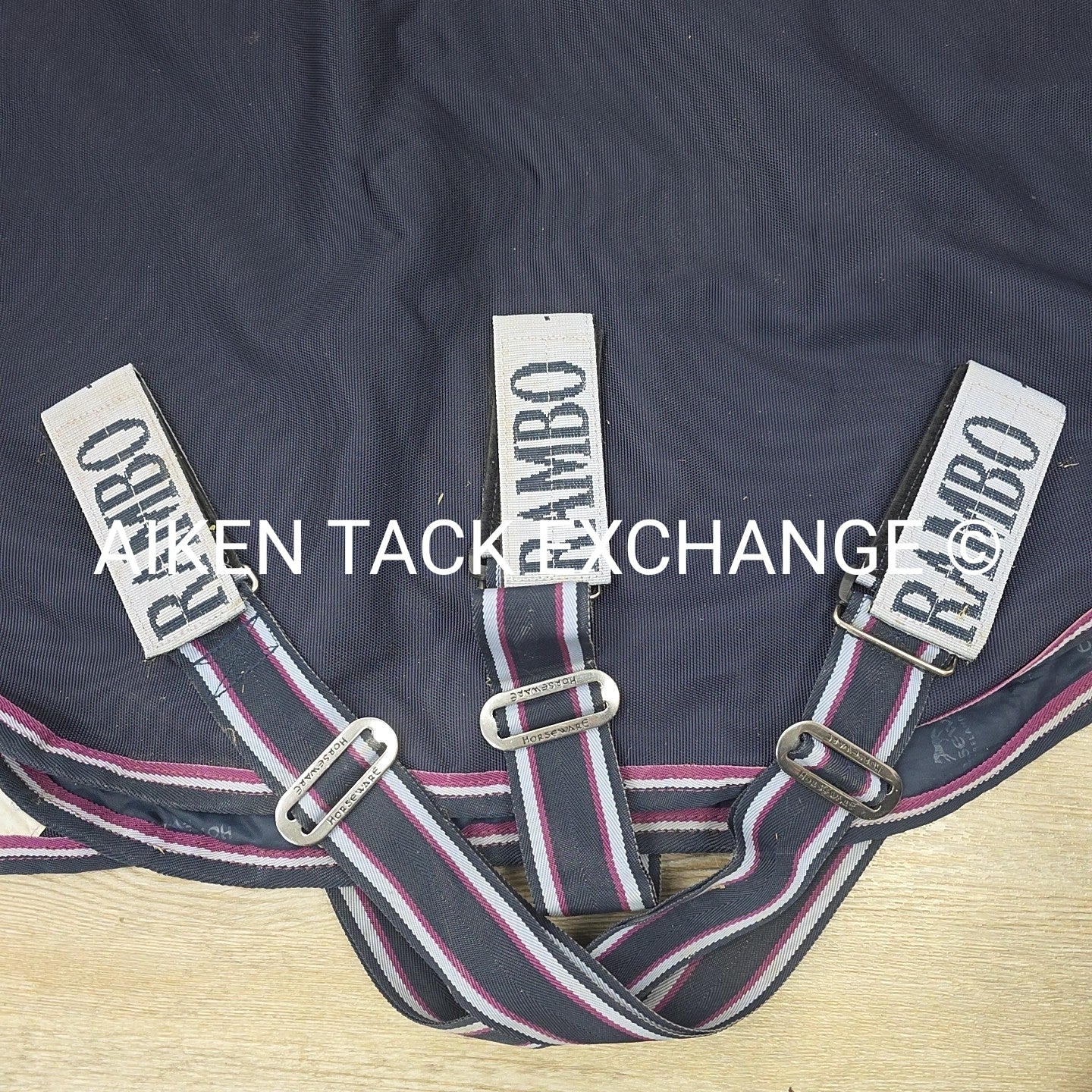 Horseware Rambo Supreme 0 G Fill Turnout Sheet, No Neck, 75"