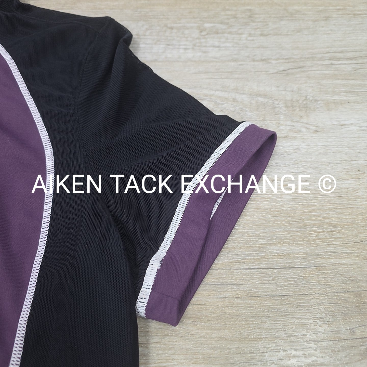 FITS Short Sleeve Mesh Tech Top, Women's Large