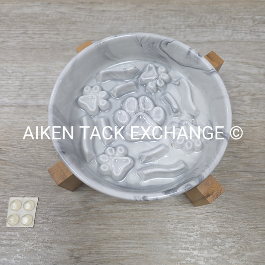 Elevated Ceramic Pet Feeder