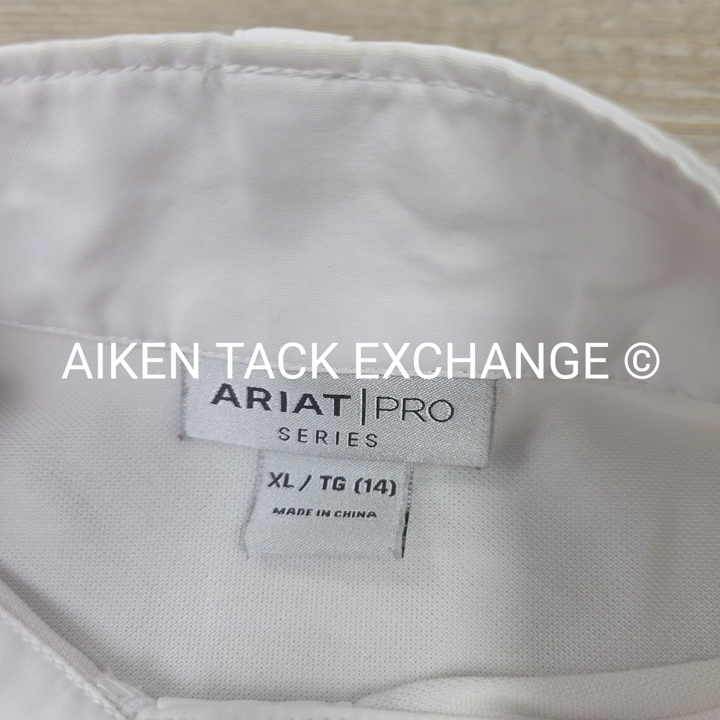 Ariat Long Sleeve Sun Shirt Show Shirt, Size X-Large